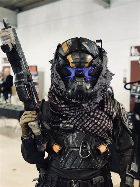 cosplay titanfall